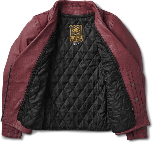 RSD ATHERTON 74 LADIES JACKET MERLOT